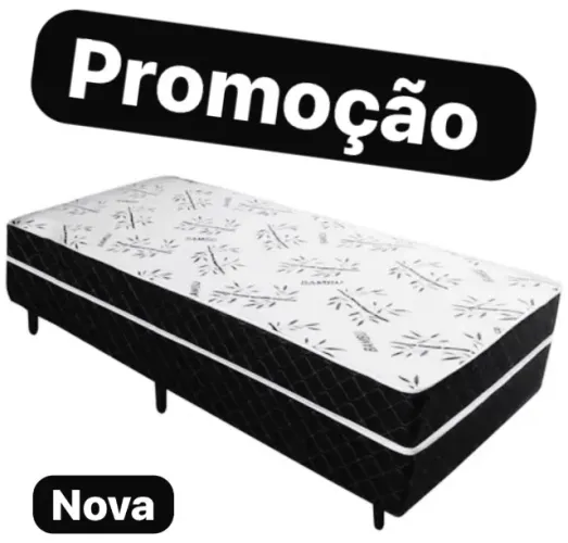 Cama box solteiro agora