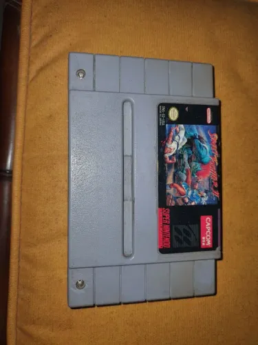SNES Street Fighter 2 Turbo - Super Nintendo original 