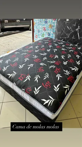 CAMA DE MOLAS 500