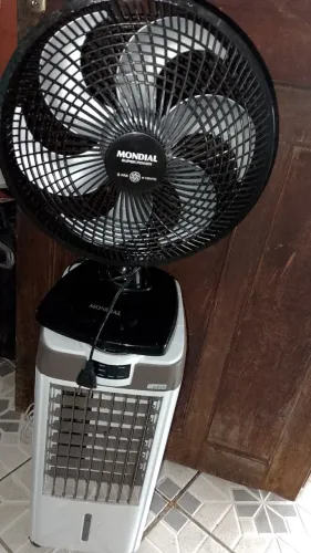 Climatizador+ventilador 