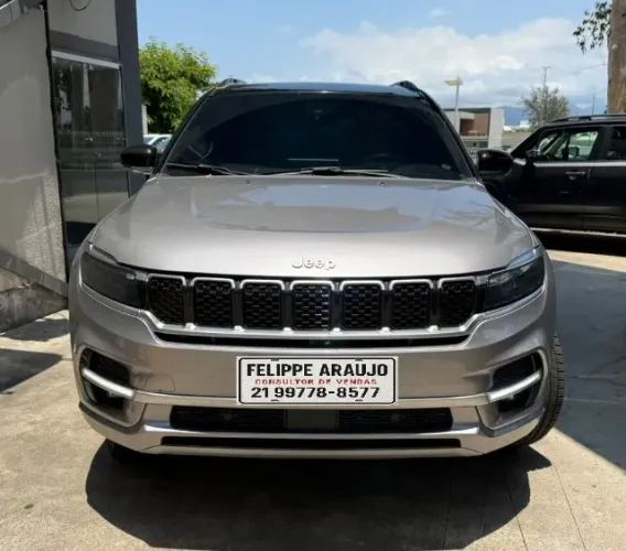 Jeep Commander Overl. Td380 2.0 4X4 Die. AUT 2023