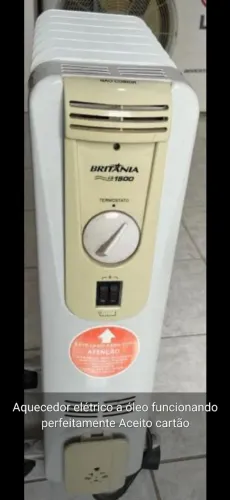 Aquecedor Elétrico a Óleo Britânia 1500W