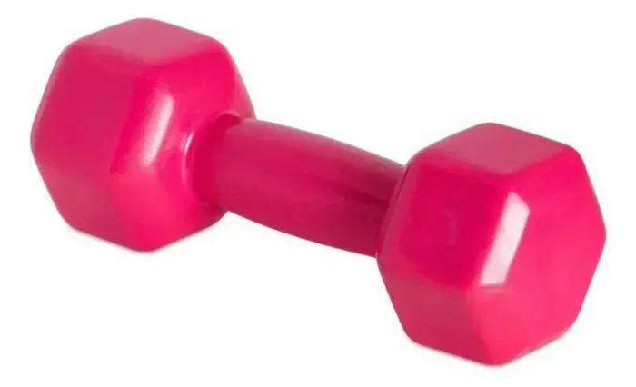 Haltere Sextavado Emborrachado 5kg - Acte Sports