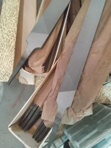 Lote de limas diversas NOVAS. Guardadas há anos