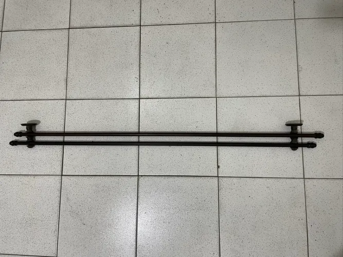 Varão Duplo Para Cortina 