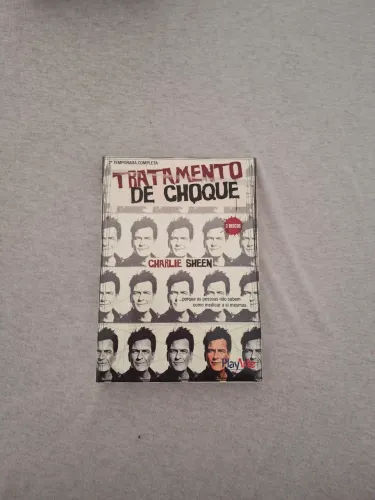 DVD Original Série Tratamento de Choque (Anger Management) - 2° Temporada