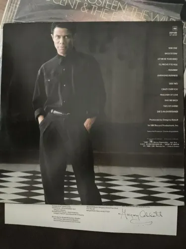 Album  I'll Prove It To You - LP Gregory Abbott- Em ótimo estado de conservação