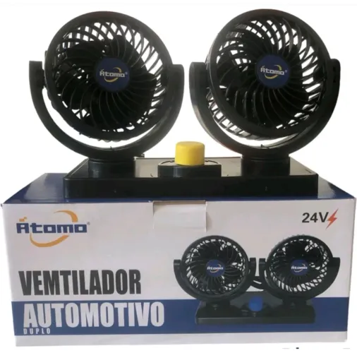 Ventilador automotivo 24v para caminhão