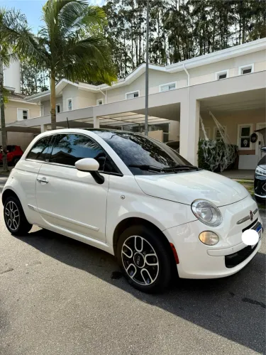 Fiat 500 Cult 1.4 Flex 8V EVO Dualogic 2014