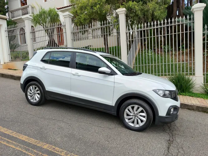 Volkswagen T-Cross 1.0 TSI Flex 12V 5P Aut. 2022