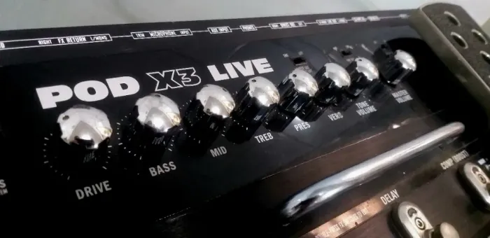 PEDALEIRA POD X3 LIVE