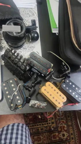 Captadores, Floyd rose e tarrachas 