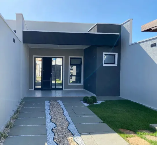 Casa para venda possui 70 metros quadrados com 2 quartos em Encantada - Eusébio - Ceará