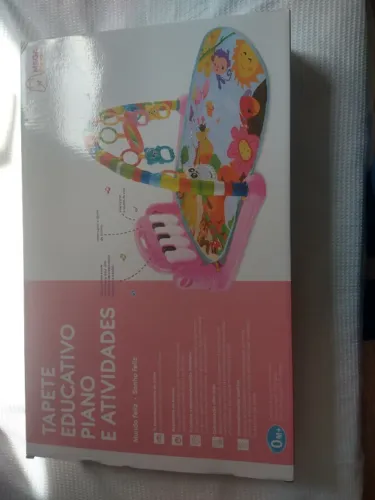 Tapete Educativo - Piano e atividades 