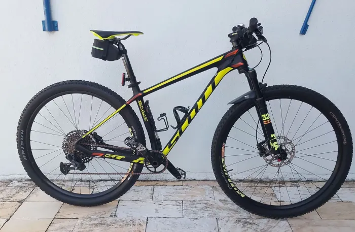 Vendo bicicleta Scott Scale 930 - Carbono