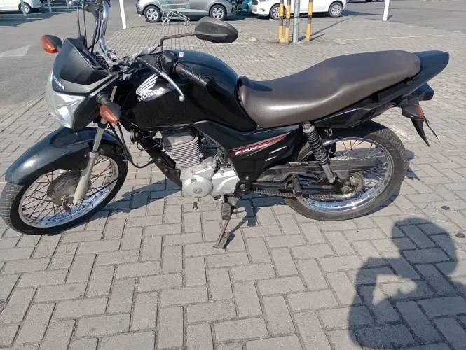 Vendo Moto Honda Fan CG125 $8.900,00