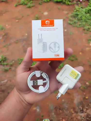 Carregador de Parede 12W H'MASTON para iPhone