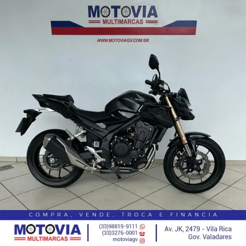 CB 500F 2024, novinha!!!