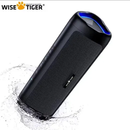 Caixa de Som Bluetooth Impermeável Wise Tiger
