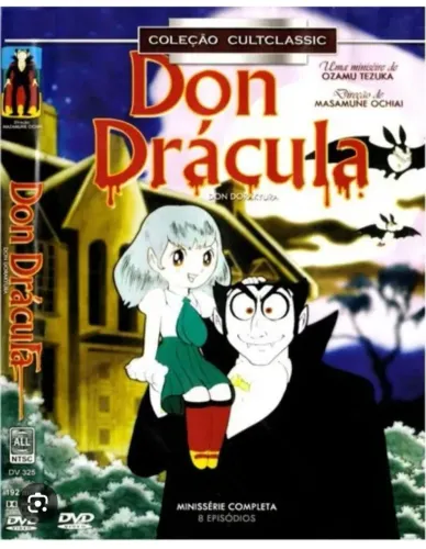 Don Drácula - Série Completa em DVD