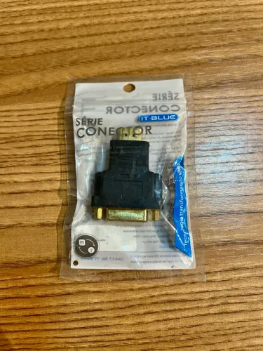 Adaptador DVI Macho para HDMI Fêmea Conversor