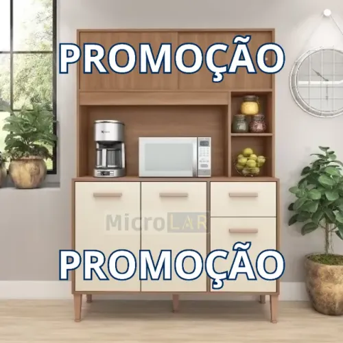 Armário de Cozinha de Kit Cozinha NT - Entrega e Monta