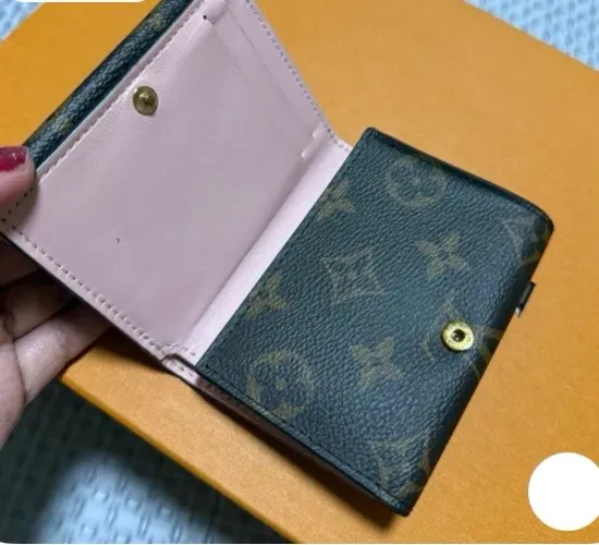 Carteira Louis Vuitton Monograma Original 