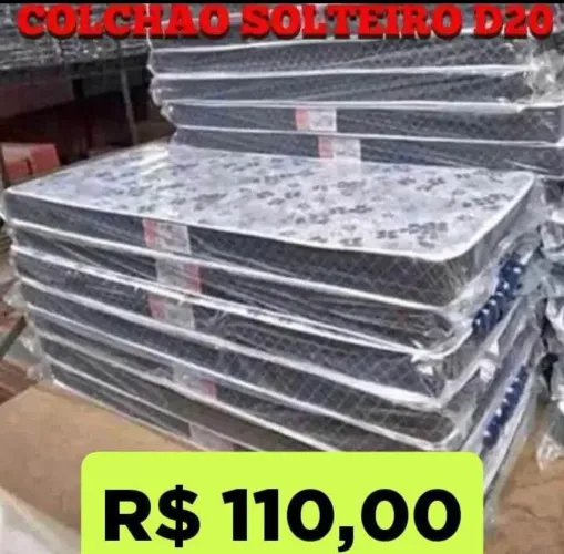 COLCHÃO SOLTEIRO D20