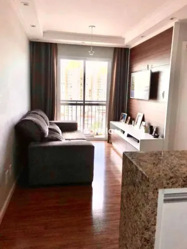 Apartamento com 2 dormitórios para alugar, 48 m² por R$ 2.950,00/mês - Freguesia do Ó - Sã