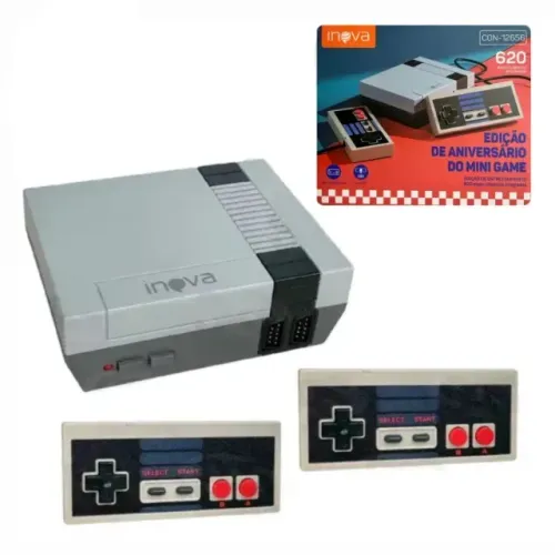 Video Game Retrô 620 Jogos INOVA CON-12656