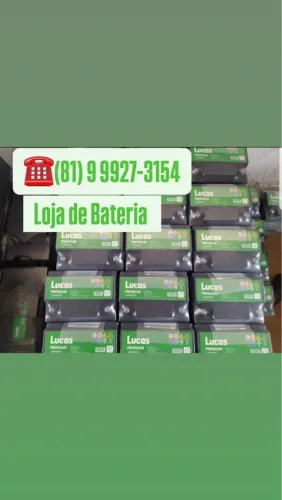 Bateria de carro  Lucas - Loja Especializada