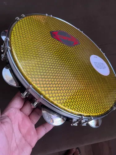 Pandeiro Contemporânea 12 polegadas