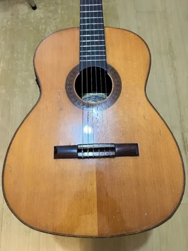 Violão Gianinni 6 Cordas Nylon Eletroacústico Anos 70