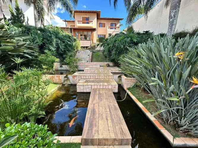 Sobrado com 4 dormitórios à venda, 450 m² por R$ 3.900.000,00 - Condomínio Osato - Atibaia