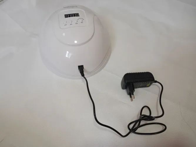 Cabine para Unhas + acessórios