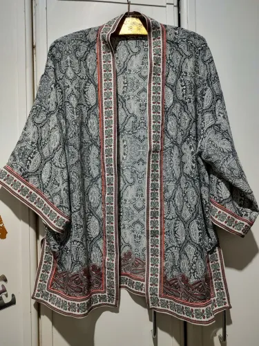 Kimono Estampado Feminino
