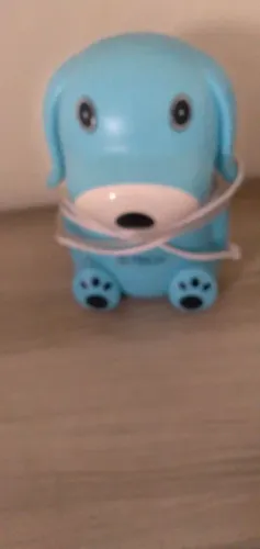 Inalador infantil azul