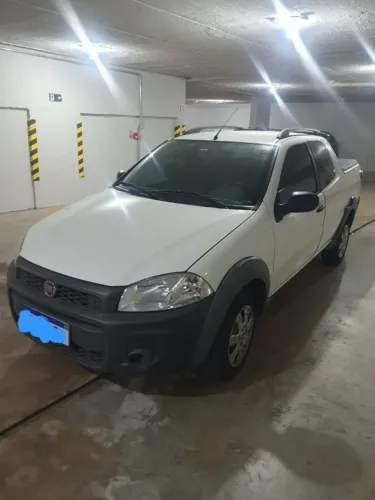 Fiat Strada Working Hard 1.4 Fire Flex 8V CD 2018