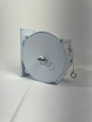 Varal recolhivel com 30 metros, estende roupas, tapete, cobertor, toalha