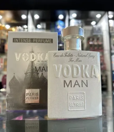 Perfume Vodka Man - 100ml - Novo
