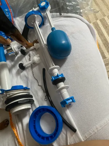 Kit para caixa acoplada descarga