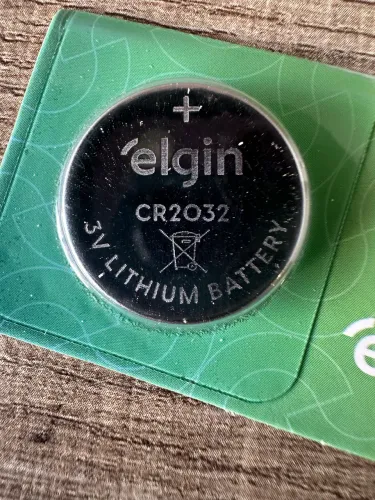 Bateria Elgin CR2032 3v nova lacrada Campinas Bairro Cambuí 