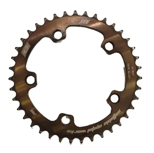 Nottable Coroa Bmx Racing Bcd 110 5 Furos
