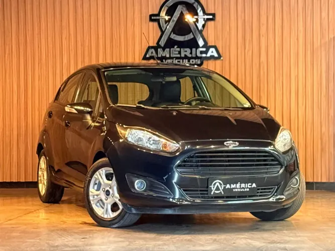 Ford Fiesta 1.6 16V Flex Mec. 5P 2016
