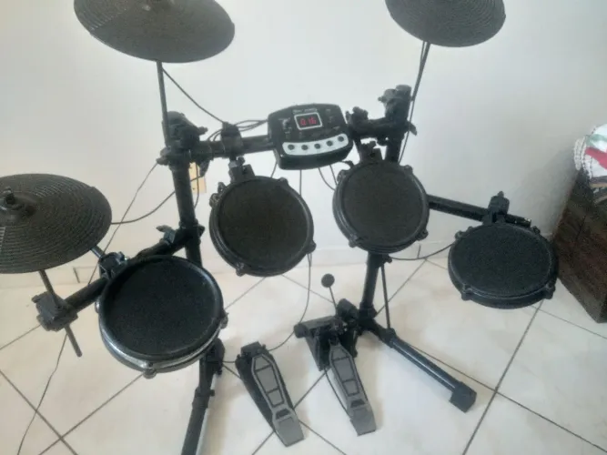 Bateria Eletrônica Shelter std82