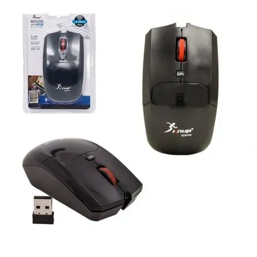 Mouse Óptico Sem Fio 2.4ghz 1600 Dpi Gzm386 0669
