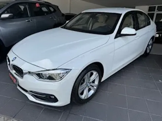 BMW 320I A 2.0 TB M Sport Activeflex 16V 4P 2016