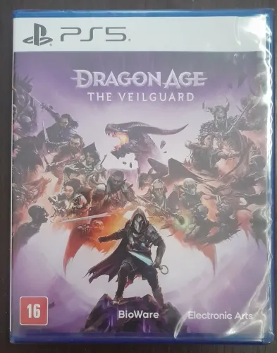 Dragon Age The Veilguard Ps5 Mídia Física Novo Lacrado