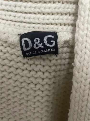 Suéter D&G Branco