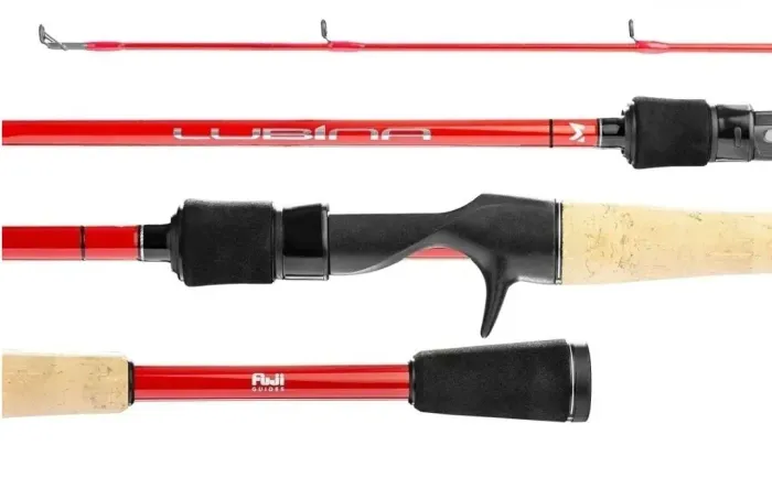 Vara Para Carretilha Marine Sports Lubina Lu-C601 Mhf 1,83m 12-25lb - Modelo 2022
